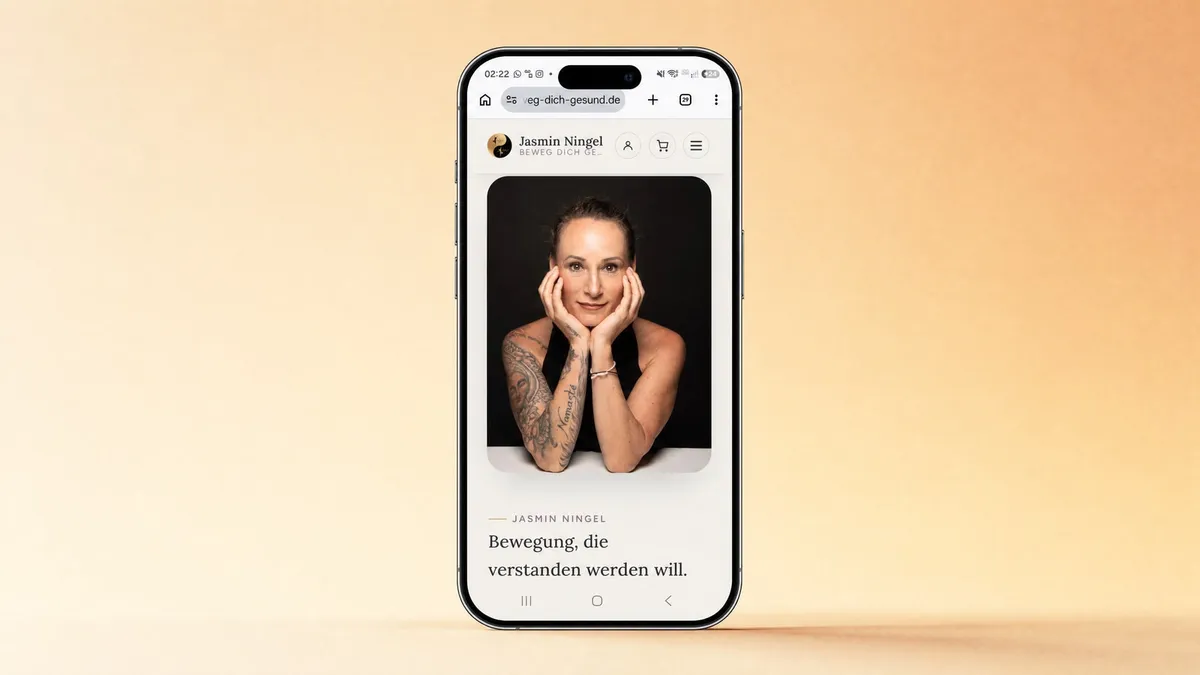 Beweg dich gesund — mockup 1