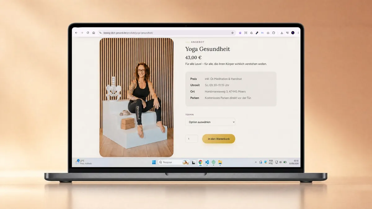 Beweg dich gesund — mockup 2