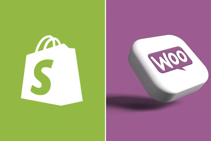 WooCommerce ou Shopify