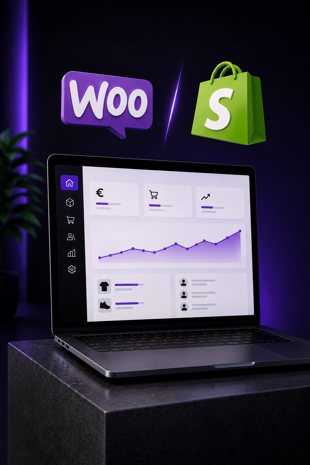 WooCommerce oder Shopify Vergleich